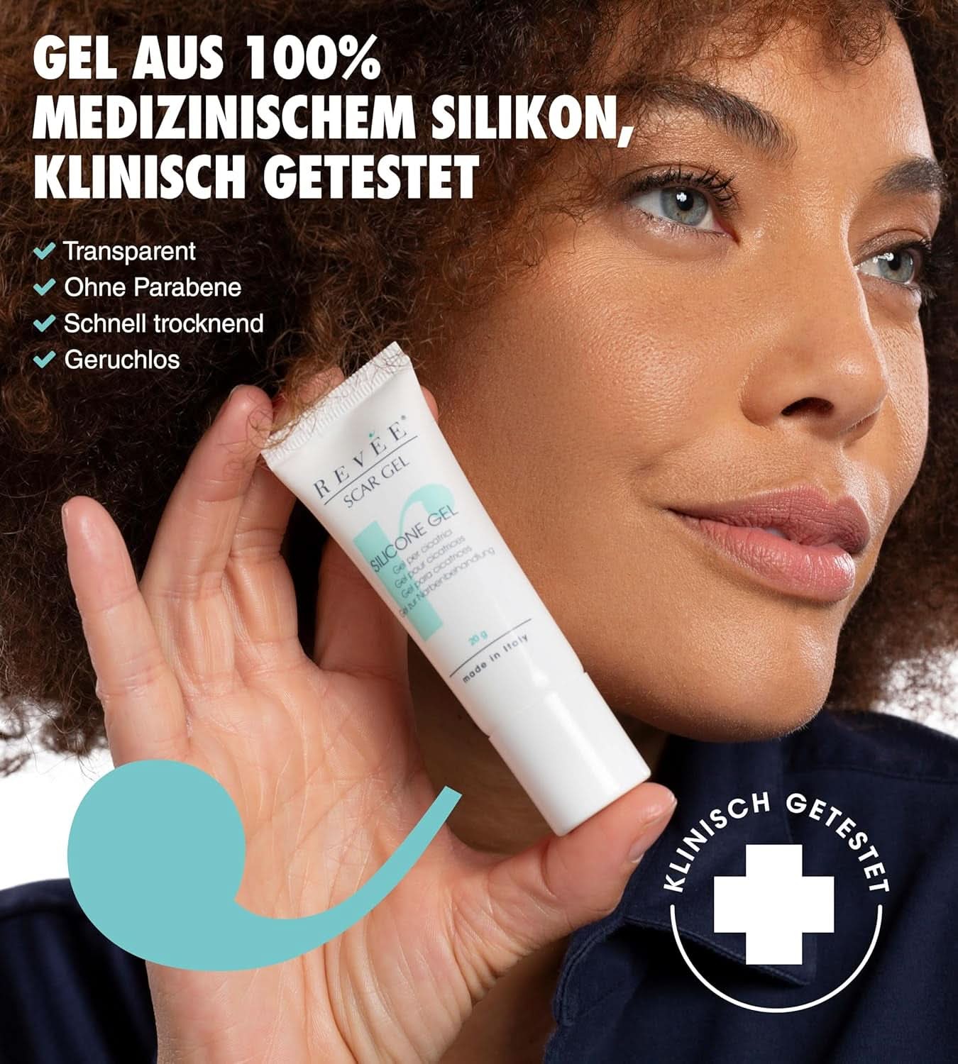 Revée Scar Gel, Gel topique pour cicatrices Naty Shop