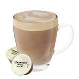 STARBUCKS White Mocha par Nescafé Dolce Gusto Kaffeekapseln 6 x 12 (72 Kapseln)
