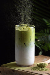 Poudre de thé vert Umami Bio-Matcha - Qualité culinaire, cultivée à Uji, Kyoto (Japon) à partir de l'agriculture biologique. Excellent à boire ou à cuisiner en cuisine 100 g...