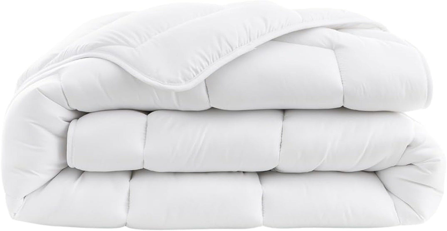 Abeil Acaristop housse de couette effet anti-acariens et antibactérien, polyester, blanc, 220 X 240 cm Couettes et couettes Naty Shop Titre par défaut