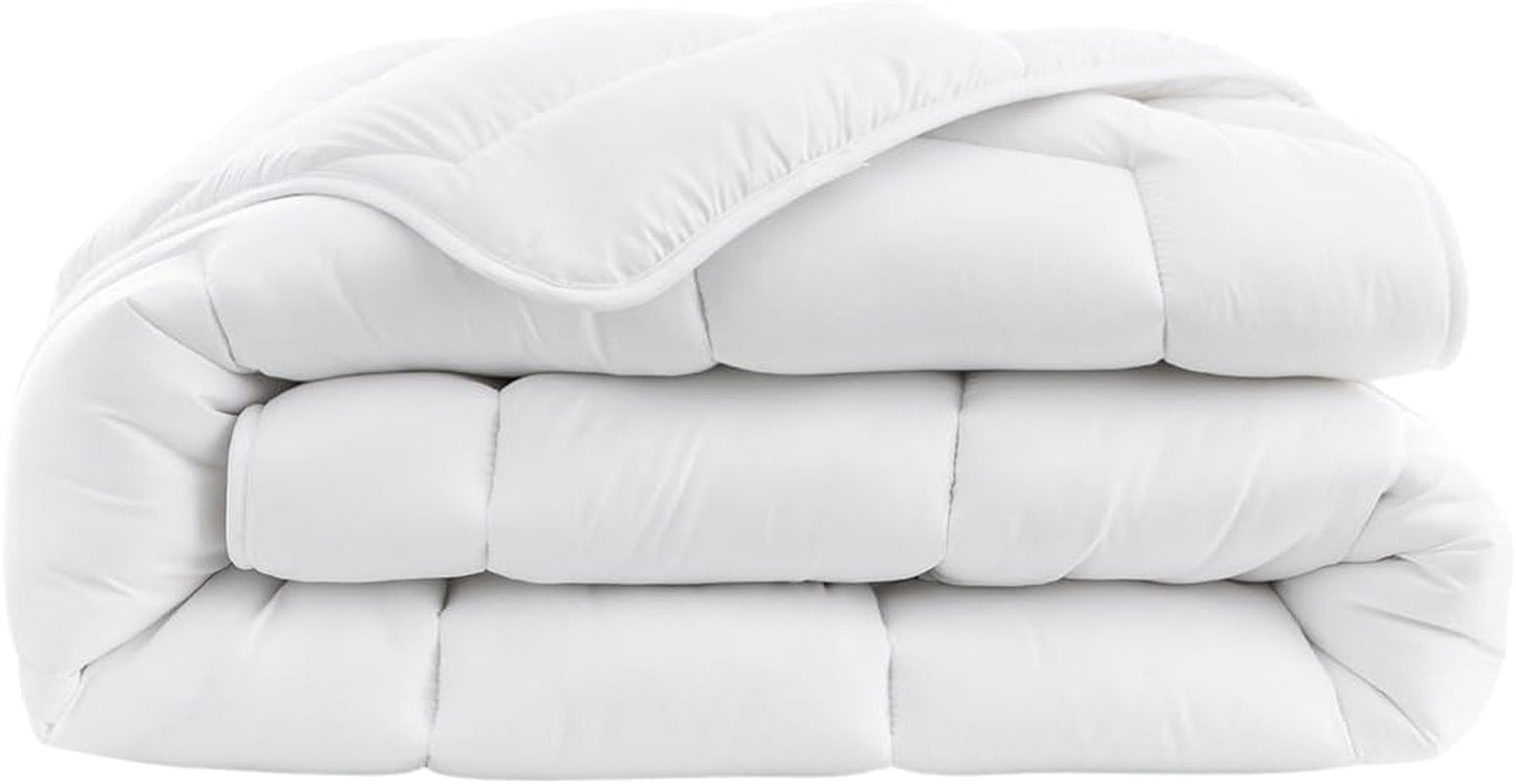 Couette Abeil Bio' Attitude, Légère, Housse en coton Bio, Garnissage : Polyester Cyclafill® 200 G/M², Lavable en machine, Certifiée Oeko-Tex, 220 X 240 Cm Couettes et couettes Naty Shop Titre par défaut