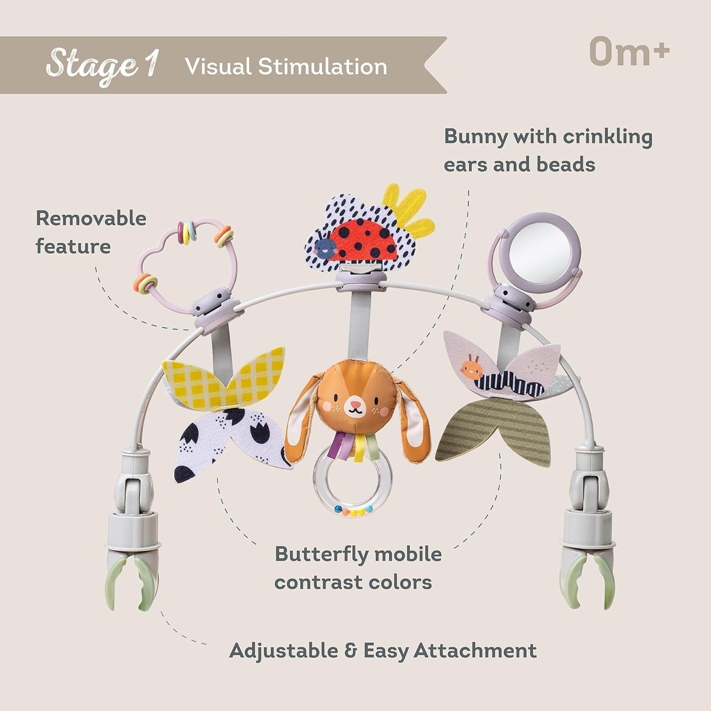 13315 - Jardin avec ressort de jeu Bebe Toys Naty Shop