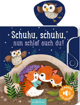 Shoo, shoo, maintenant tu dors aussi ! : Slider et 11 sons | Un livre innovant avec des sons coulissants pour les petits de plus de 18 mois Bebe Naty Shop Toys