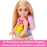 Barbie Chelsea Doll & Accessories Ensemble de voyage pour chiot 6 pièces comprenant une cage pour chien HJY17