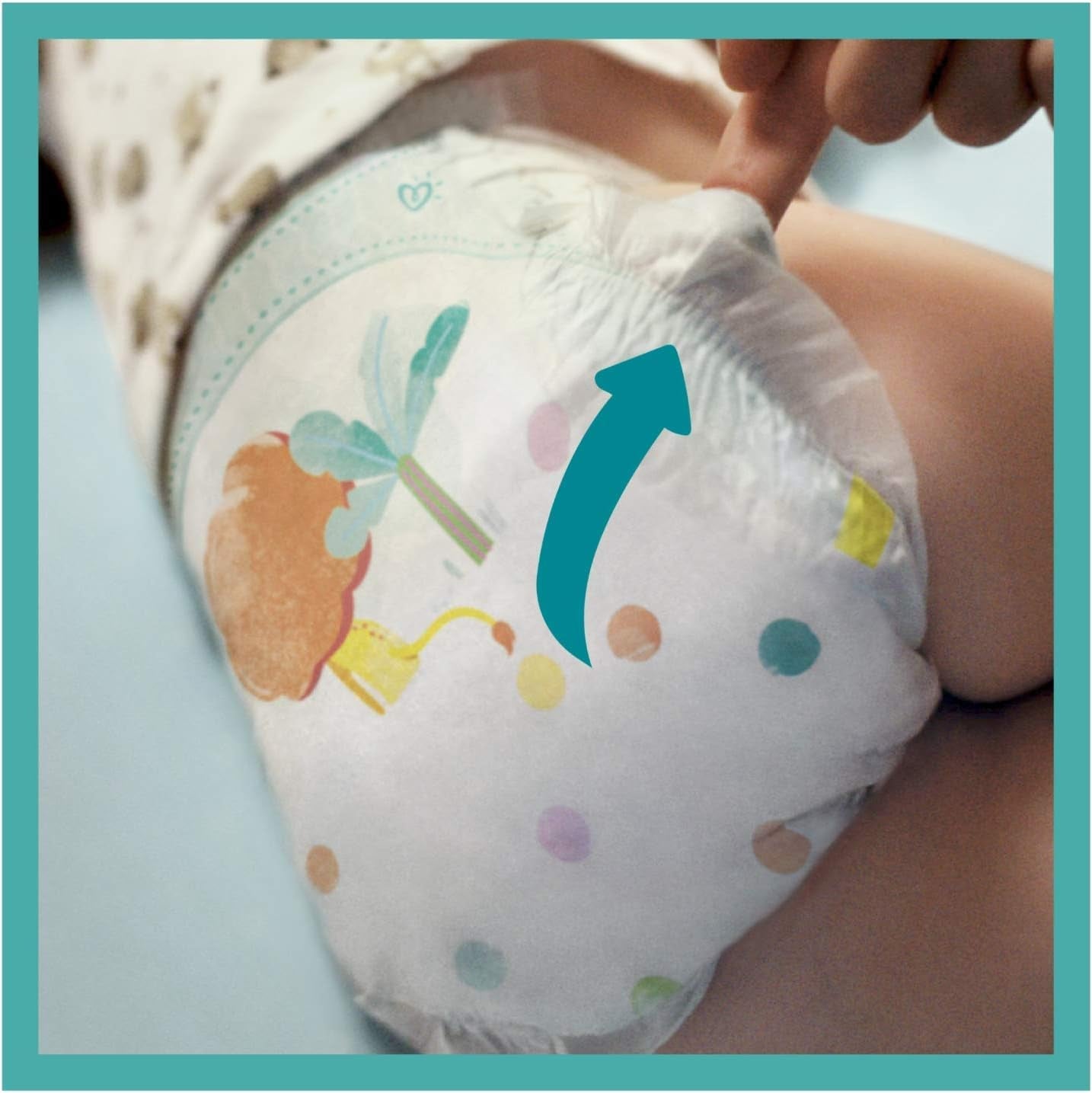 Couches Pampers pour bébés taille 5 (11-16 kg), 24 pièces, jusqu'à 12 heures de protection contre les fuites