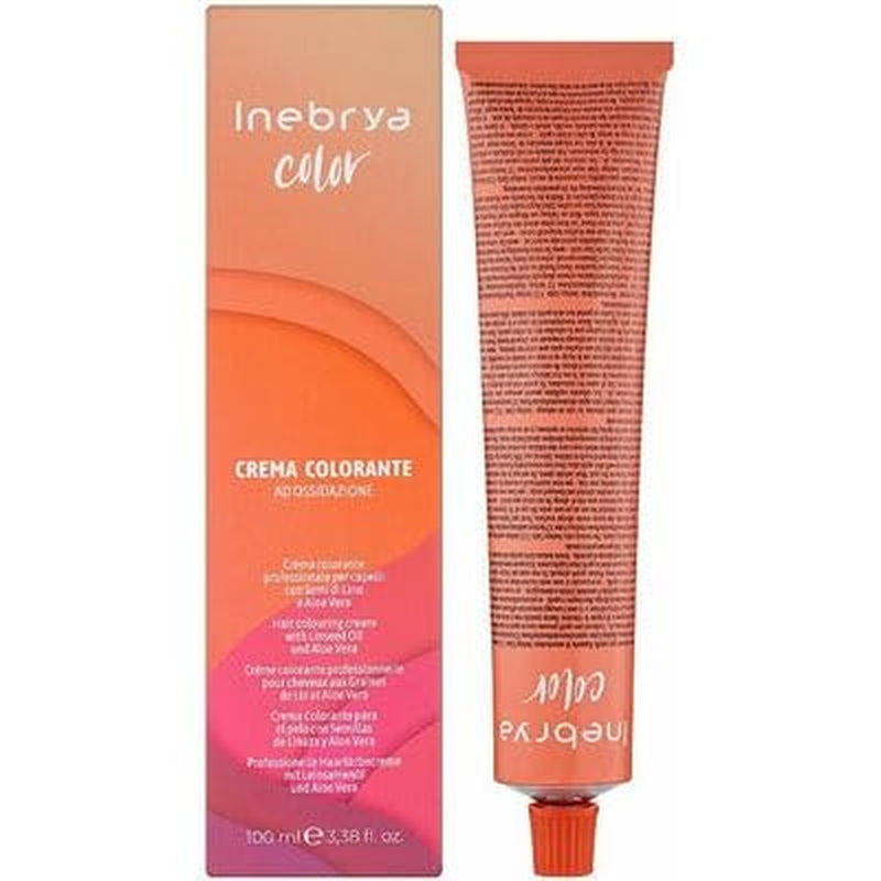 Crème colorante permanente aux graines de lin et à l'aloe vera 100ml (- 7.0 Blond) Naty Shop Teinture cheveux noirs 100 Ml (1 paquet)