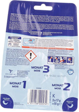 Finish Machine Cleaner Tabs - Tablettes pour lave-vaisselle contre la saleté et la graisse à l'intérieur du lave-vaisselle, 3 tablettes Naty Shop
