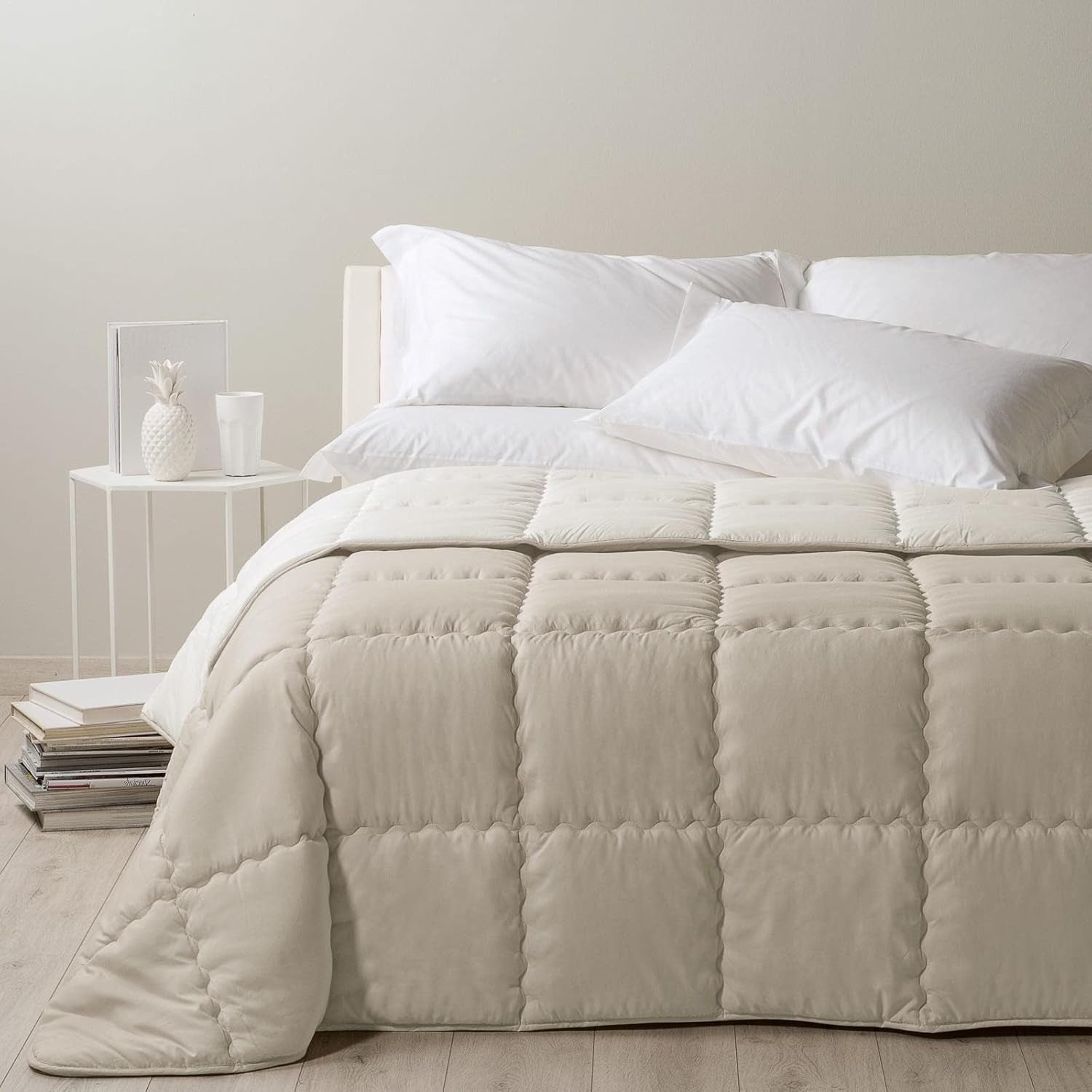 Caleffi Modern Couettes et couettes Naty Shop Sable Regina