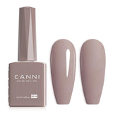 Vernis à ongles gel CANNI, semi-permanent, violet foncé, vernis à ongles, gel UV, trempage, manucure