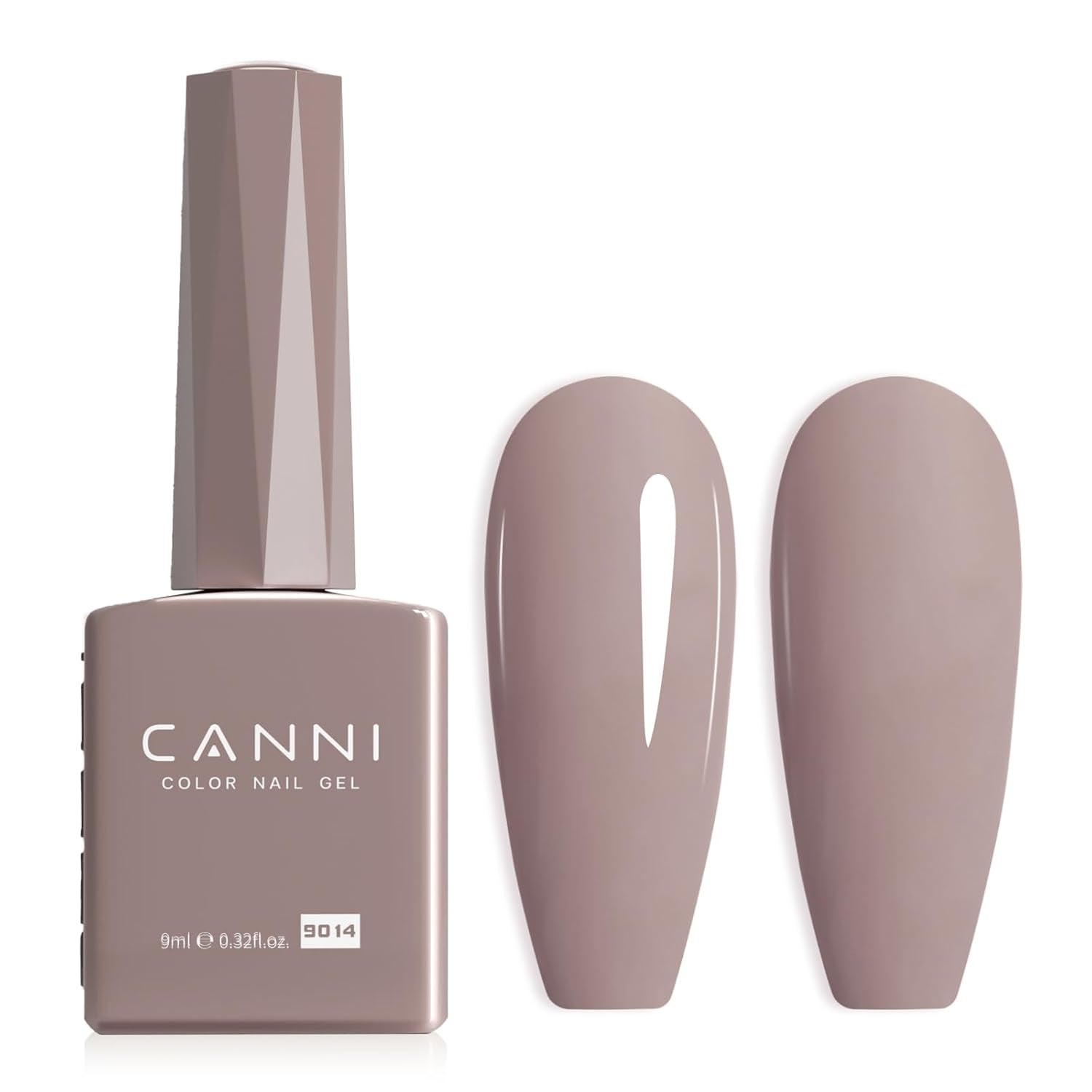 Vernis à ongles gel CANNI, semi-permanent, violet foncé, vernis à ongles, gel UV, trempage, manucure