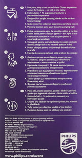 Tire-lait électrique Philips Avent (modèle SCF395/11) Accessoires Alimentation et Allaitement Bebe Naty Shop