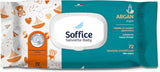 Feuchttücher Für Neugeborene, 72 Stück, Pop-Up Argan – Accessoires et produits pour l'hygiène des bébés, idéal pour le nettoyage du bébé et la maternelle – Lingettes pour bébé de santé et de rééducation – 12 paquets Naty Shop