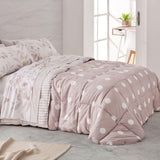 Couette couette, synthétique, vert menthe, Ancho 150 à 160 Cm Couettes et couettes Naty Shop Coloris sable Ancho 105 Cm