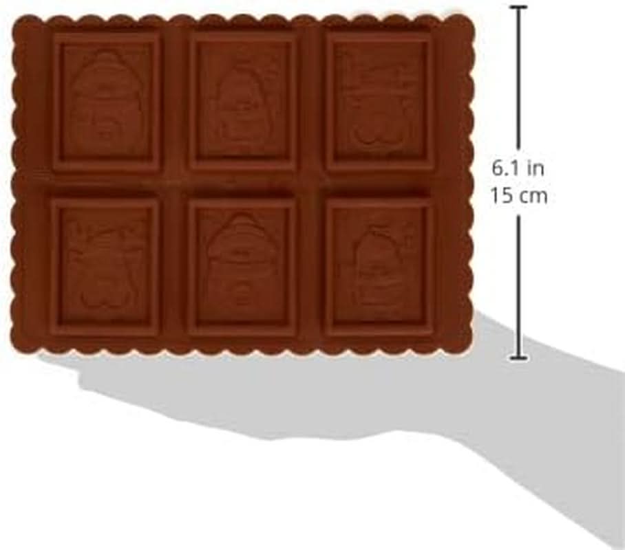 Silikomart 22.161.77.0165 CKC01 Bonhomme de neige Slim Cuisine Naty Shop