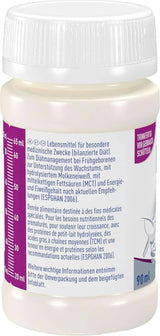 Aliment pour bébés prématurés BEBA Niveau 2, Aliment spécial pour bébés prématurés et nouveau-nés de faible poids, prêt à boire, pack de 32 (32 x 90 ml) Naty Shop