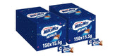 Mini barres de chocolat, paquet de chocolat en vrac, crème de lait légère, 150 x 15,5 g, 2,3 kg