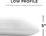 Oreiller Symphony TEMPUR-PEDIC Fabriqué en mousse à mémoire de forme, Luxueux, Doux, Standard, Blanc Oreillers standard Naty Shop