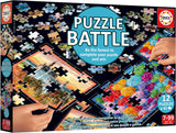 Educa - Paysages de bataille de puzzle. Une authentique bataille de pièces | Soyez le premier à terminer le puzzle pour devenir le gagnant. A partir de 7 ans (20121) Puzzle Naty Shop
