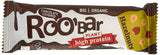 Barres aux noisettes glacées au chocolat riches en protéines - 100 % biologiques, végétaliennes, barres de fruits, sans produits laitiers, sans gluten, sans sucre raffiné - 16 barres x 40 g