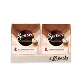 Cappuccino Pads, 10 x 8 Getränke, 80 Kaffee Pads, y compris Pad Dose