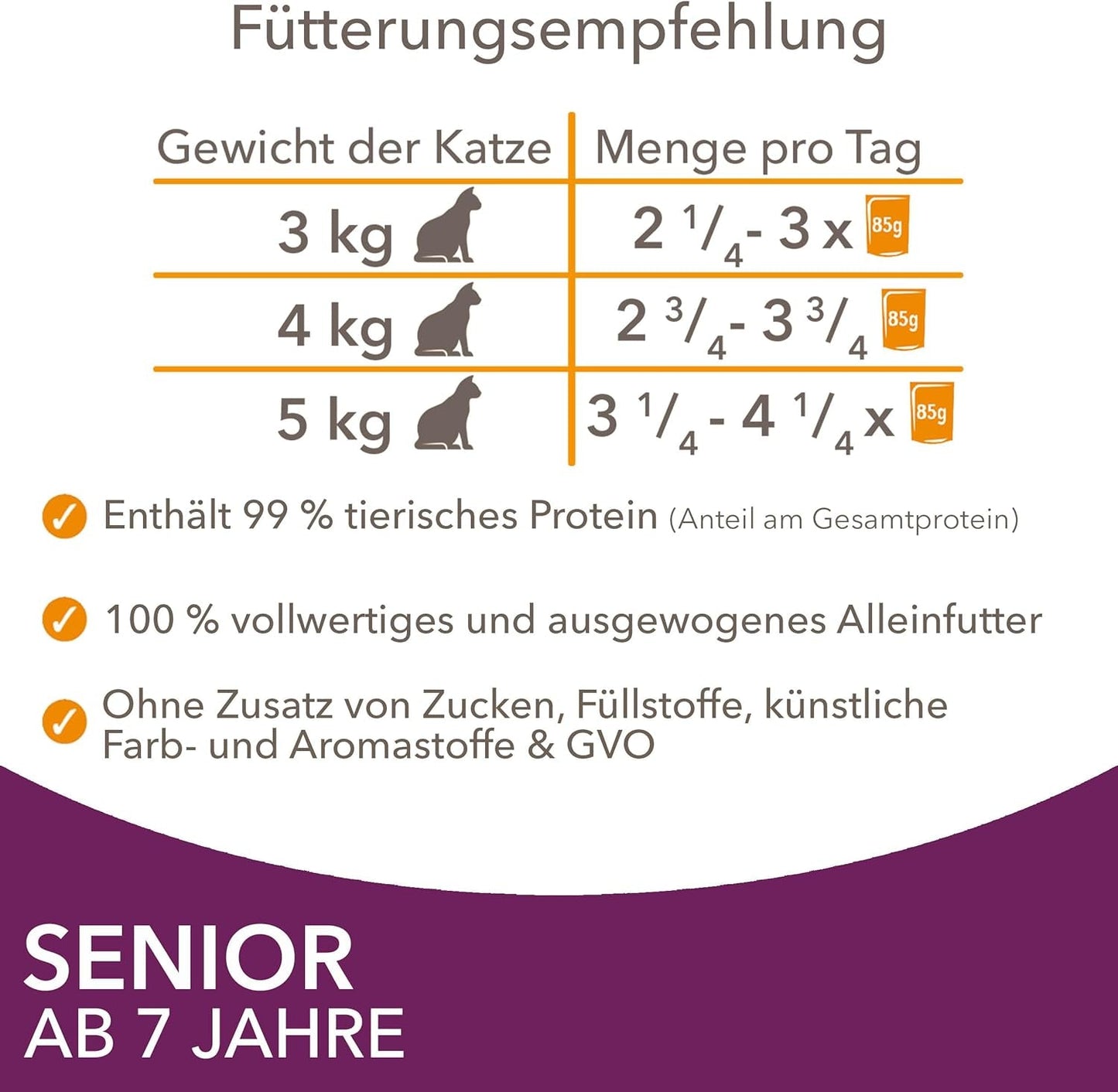 IAMS Delights Nourriture humide pour chats seniors - Multipack au poulet et poisson en sauce, nourriture humide de haute qualité pour chats de plus de 7 ans, 12 x 85 g