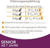 IAMS Delights Nourriture humide pour chats seniors - Multipack au poulet et poisson en sauce, nourriture humide de haute qualité pour chats de plus de 7 ans, 12 x 85 g