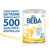 Boisson lactée BEBA Junior 2+ à partir de 2 ans, Avec HMO, Teneur en protéines adaptée à l'âge, Lactose uniquement, Sans huile de palme, Sans huile de poisson, Aliments pour tout-petits, Lait en poudre pour bébé, Lot de 3 (3 x 800 g)