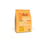 Pâtes en forme d'étoile Dialsi, pâtes de maïs et de riz sans gluten, cuites au bronze, ingrédients 100 % italiens, sans additifs, cuisent en 8 à 9 minutes, paquet de 300 g