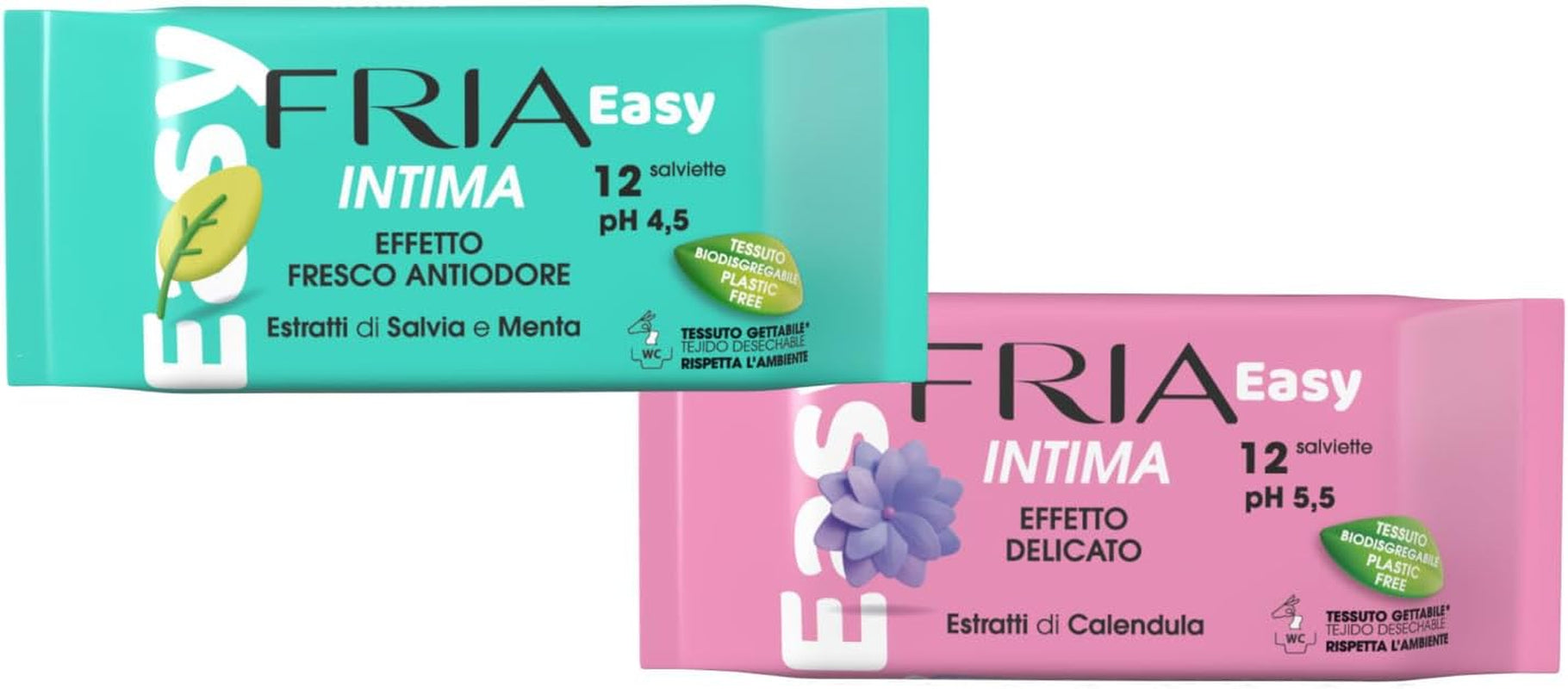 Lingettes vaginales biologiques, biodégradables, compostables, apaisantes, au pH équilibré, biodégradables, 12 unités