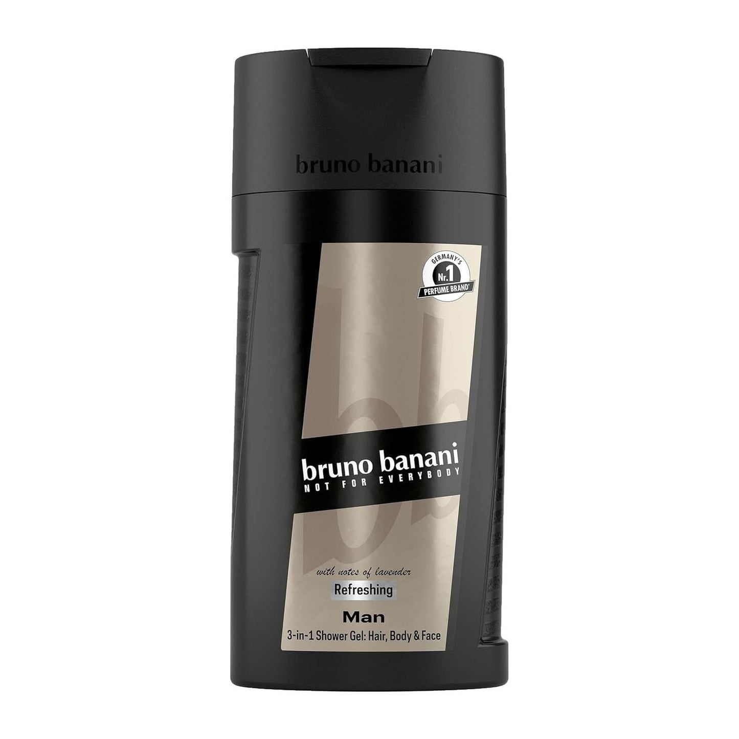 Bruno Banani Loyal Man Gel douche 3 en 1 corps, cheveux et visage, homme, 250 ml Douche et bain Naty Shop 250 ml Anis étoilé