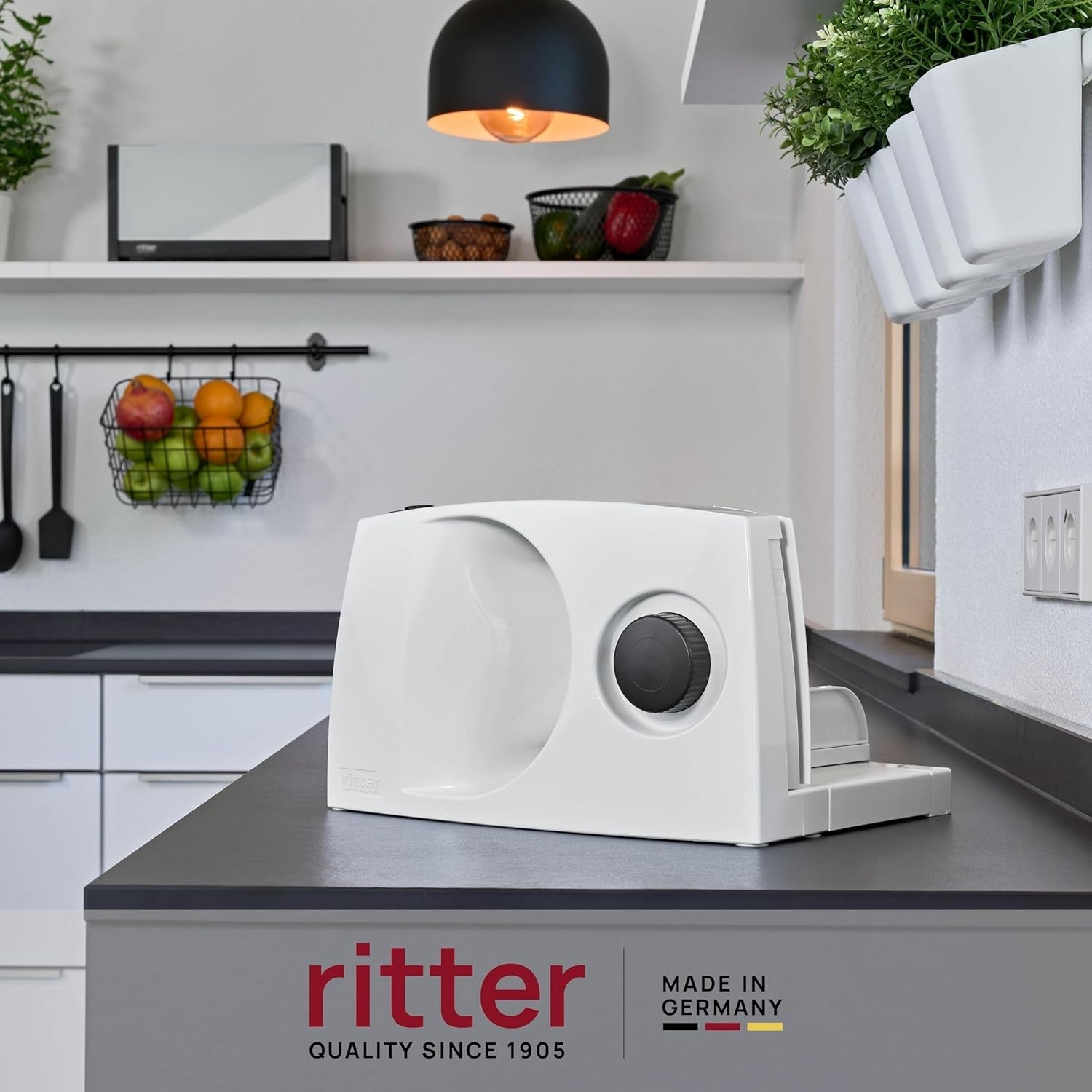 Ritter Markant 01 Trancheuse électrique pliante multifonctionnelle Déchiqueteuses et trancheuses Naty Shop
