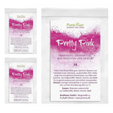 Pretty Pink Natürliche Lebensmittelfarbe Pulver Rosa (Roh Vegan) Pastel Rose Bis Intensiv Rosa-Rot - Essbare Farbe Für Lebensmittel Aus Früchten Und Gemüse - Colorant Alimentaire Naturel | Pureraw 5G Naty Shop 5 G (Pack de 3) Rose
