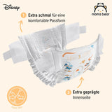 Marque Amazon : Mama Bear Disney Couches Ultra Dry, taille 3 (4-9 kg) – Boîte mensuelle, blanche, 172 pièces (2 paquets de 86)