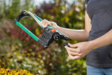 Adaptateur pour appareils Gardena : Connexion au système Gardena d'origine pour appareils d'arrosage avec filetage intérieur, adapté pour filetage 26,5 mm (G 3/4"), dans une boîte (2921-20), noir