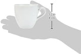 Alessi SG53/87 'Mami' Tasse à café ouverte 6 pièces en porcelaine blanche 8,0 cm