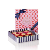 Venchi - Boîte de 9 Chocolats Assortis, 175g, Sans Gluten, Sans Colorants ni Conservateurs Artificiels, Idée Cadeau Saint Valentin