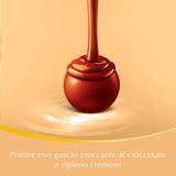 Mélange de chocolat LINDOR | 1371g | Env. 109 boules : Mélange classique pour boules de chocolat au lait et LINDOR | Env. 80 boules de chocolat (lait, blanc, noir 60%, noisette) | Emballage en vrac, 1 kg