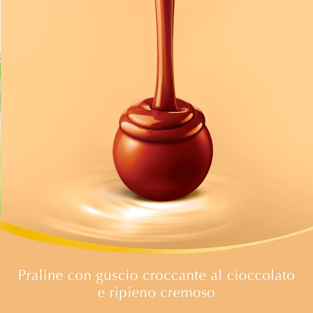 Mélange de chocolat LINDOR | 1371g | Env. 109 boules : Mélange classique pour boules de chocolat au lait et LINDOR | Env. 80 boules de chocolat (lait, blanc, noir 60%, noisette) | Emballage en vrac, 1 kg