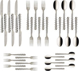 Villeroy & Boch - Ménagère Boston 30 pièces, 6 personnes Cuisine Naty Shop