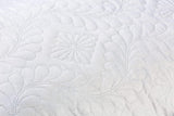 V.I.P. Oreiller Très Important V.I.P. Oreiller Memory Flake Oreiller Blanc 45 X 75 cm Housse matelassée en Polyester Super Respirant Doux Fabriqué en Italie Naty Shop Oreillers Standard
