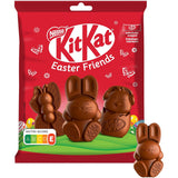 NESTLÉ Easter Friends Mini figurines de Pâques en chocolat au lait avec morceaux croquants, paquet de 2 (1 x 65 g)