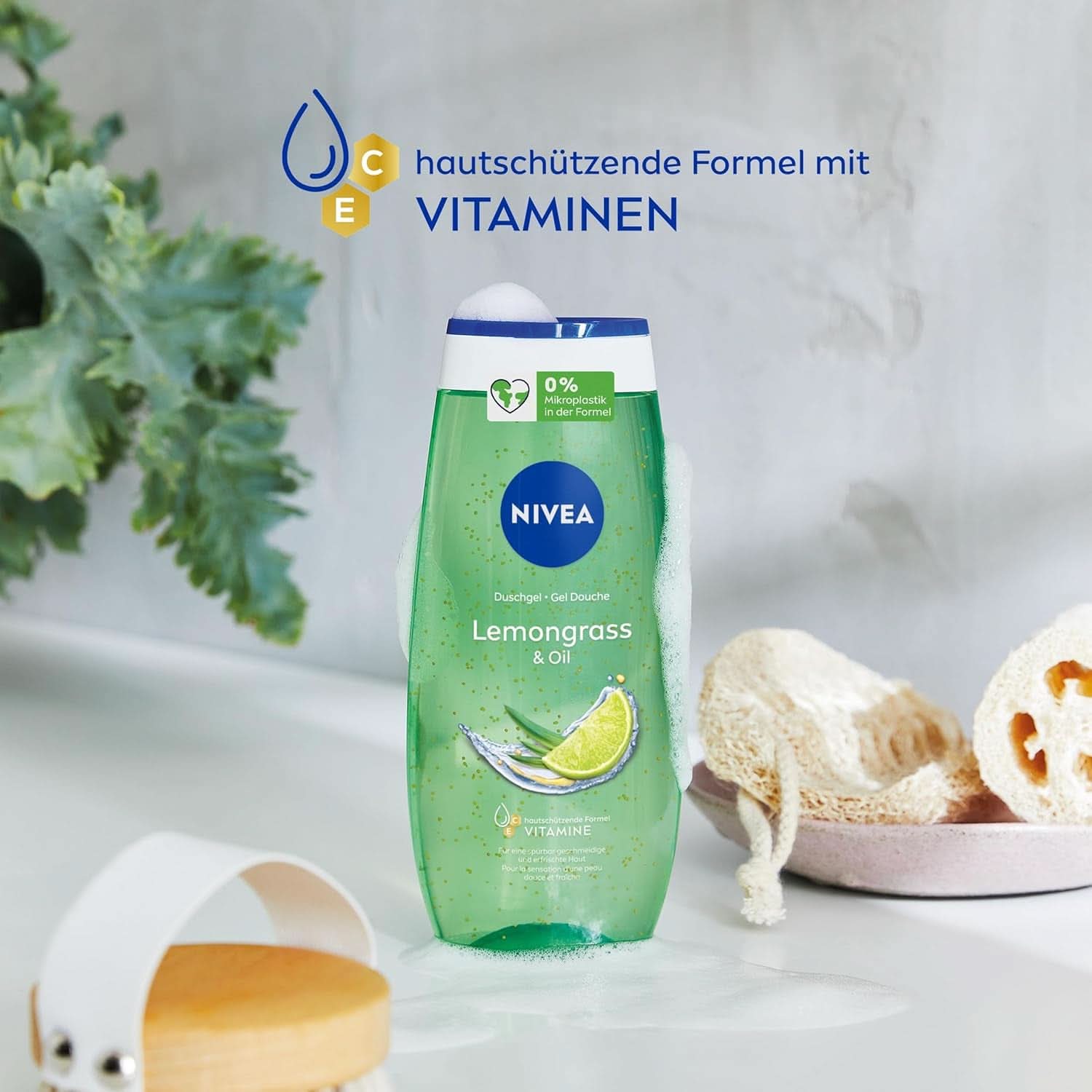 Gel douche NIVEA Citronnelle Et Huile, 250 ml Douche et bain Naty Shop