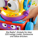 Fisher-Price Robot d'apprentissage 4 en 1 Linus pour bébés et tout-petits, jouet à partir de 6 mois - germanophone, HCK39 Baby Toys Naty Shop