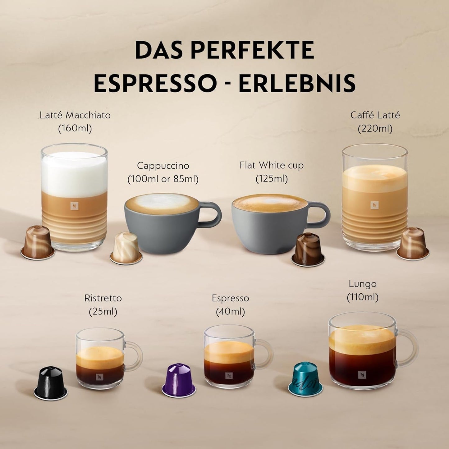 Machine à expresso à capsules Sage Nespresso SNE800BSS Creatista Plus, acier inoxydable brossé