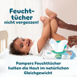 Pampers Baby Dry Pants Diaper Patrol Puppy Edition, taille 5, 160 couches, 11 kg - 17 kg, réglage 360° avec système d'arrêt et de protection