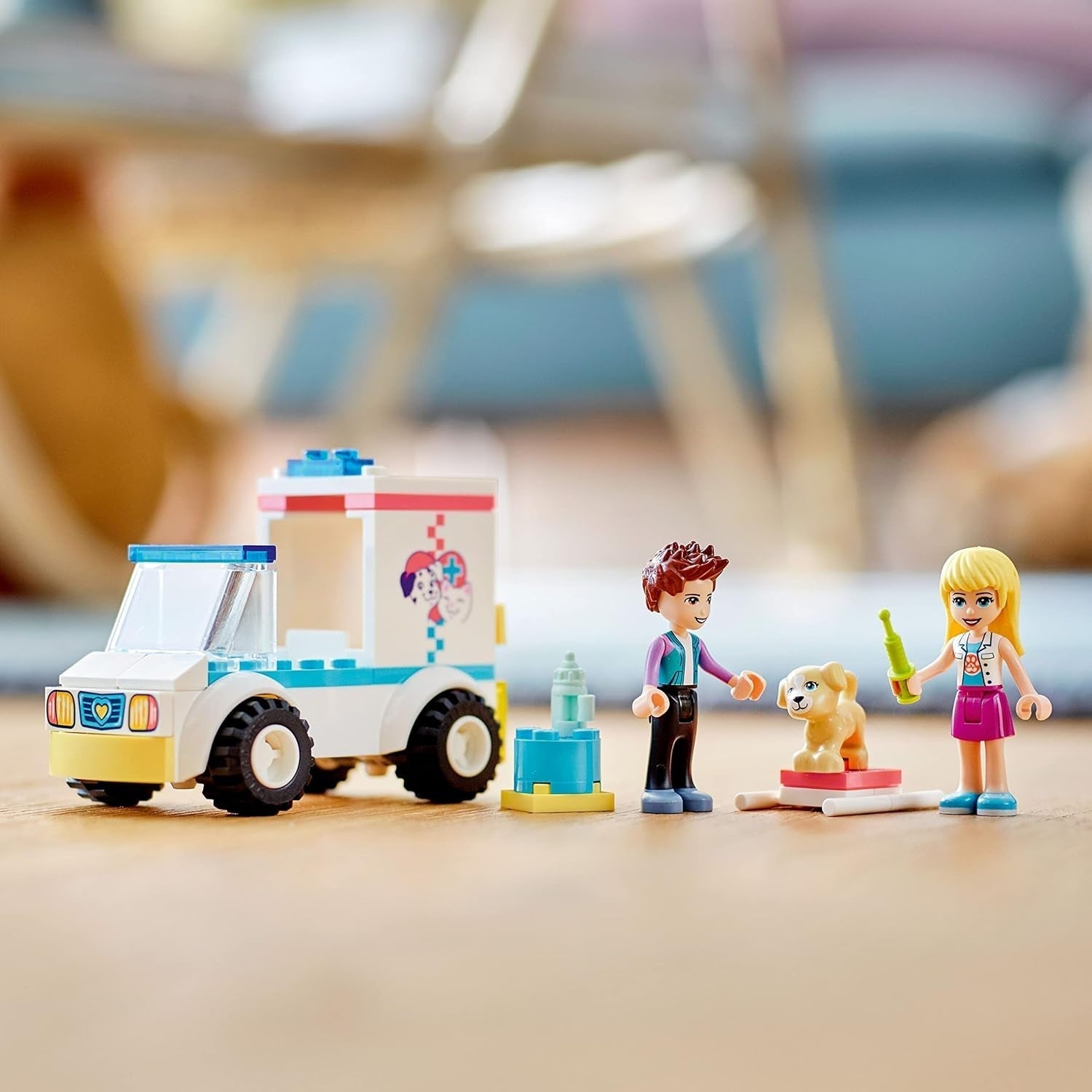 LEGO 41694 Animal Rescue Van Friends Jeux de construction Besuche an LEGO-Store