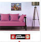 Educa - Puzzle 500 pièces pour adultes | maison de fées, puzzle 500 pièces pour adultes et enfants à partir de 11 ans, fantaisie, contes de fées, fées (19554) Puzzle Naty Shop