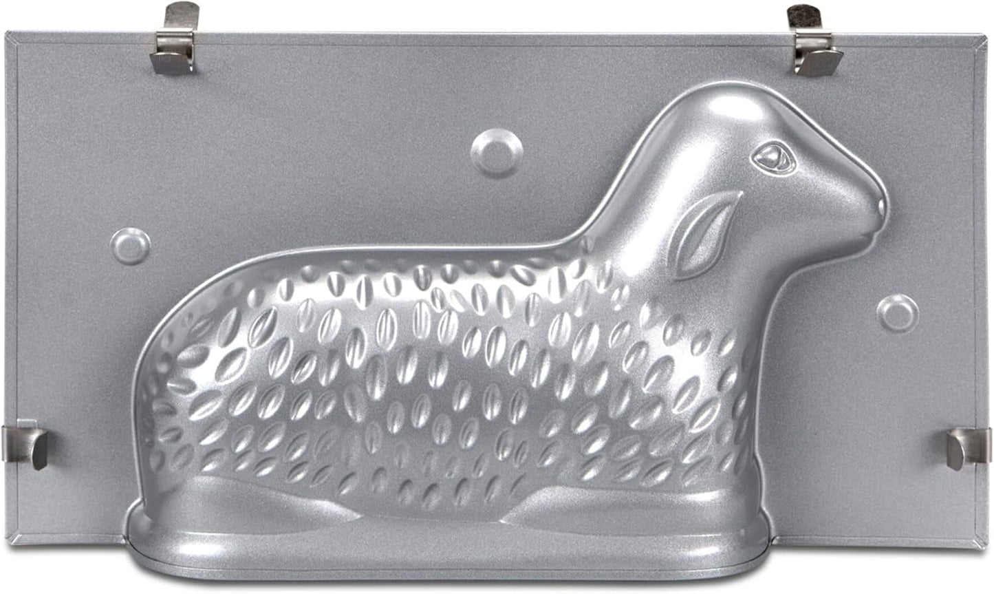 Staedter - Motivbackform Emil Der Igel - Hochwertige Antihaftbeschichtung - PFAS Frei Moules et plaques pour la pâtisserie Naty Shop Vollbackform Lamm
