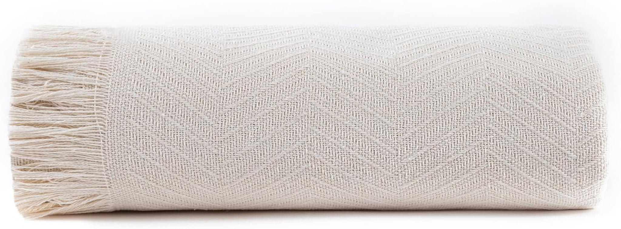 Todocama couvre-lit multifonctionnel, couvre-lit, couvre-lit, housse de canapé, jarapas, motif à chevrons (230 X 260 Cm, beige sable). Lits et couvertures Besuche den Todocama-Store Couleur crème 230 X 260 Cm
