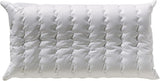 Billerbeck Pillow S20 Latex - Oreiller cervical en 40 X 80 Cm - Oreiller de soutien cervical avec âme en latex souple, blanc Oreillers standards Naty Shop Mousse Visco